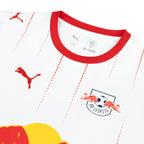 PUMA RB LEIPZIG 2026/2027 HOME REPLICA JERSEY - PUMA WHITE/FOR ALL TIME RED