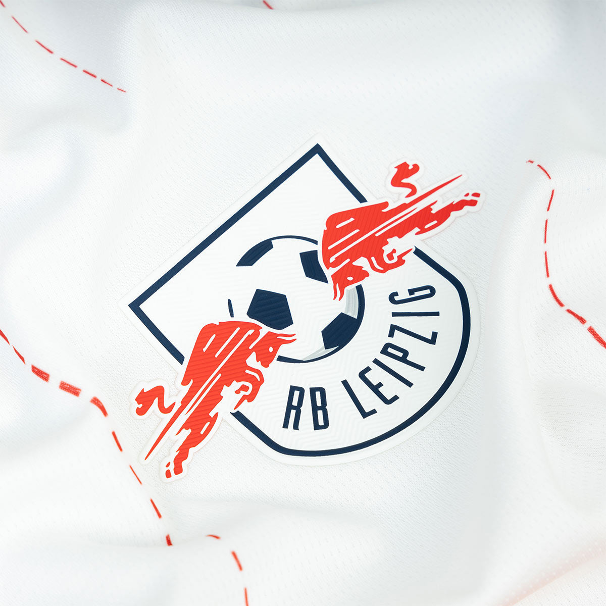 PUMA RB LEIPZIG 2026/2027 HOME REPLICA JERSEY - PUMA WHITE/FOR ALL TIME RED