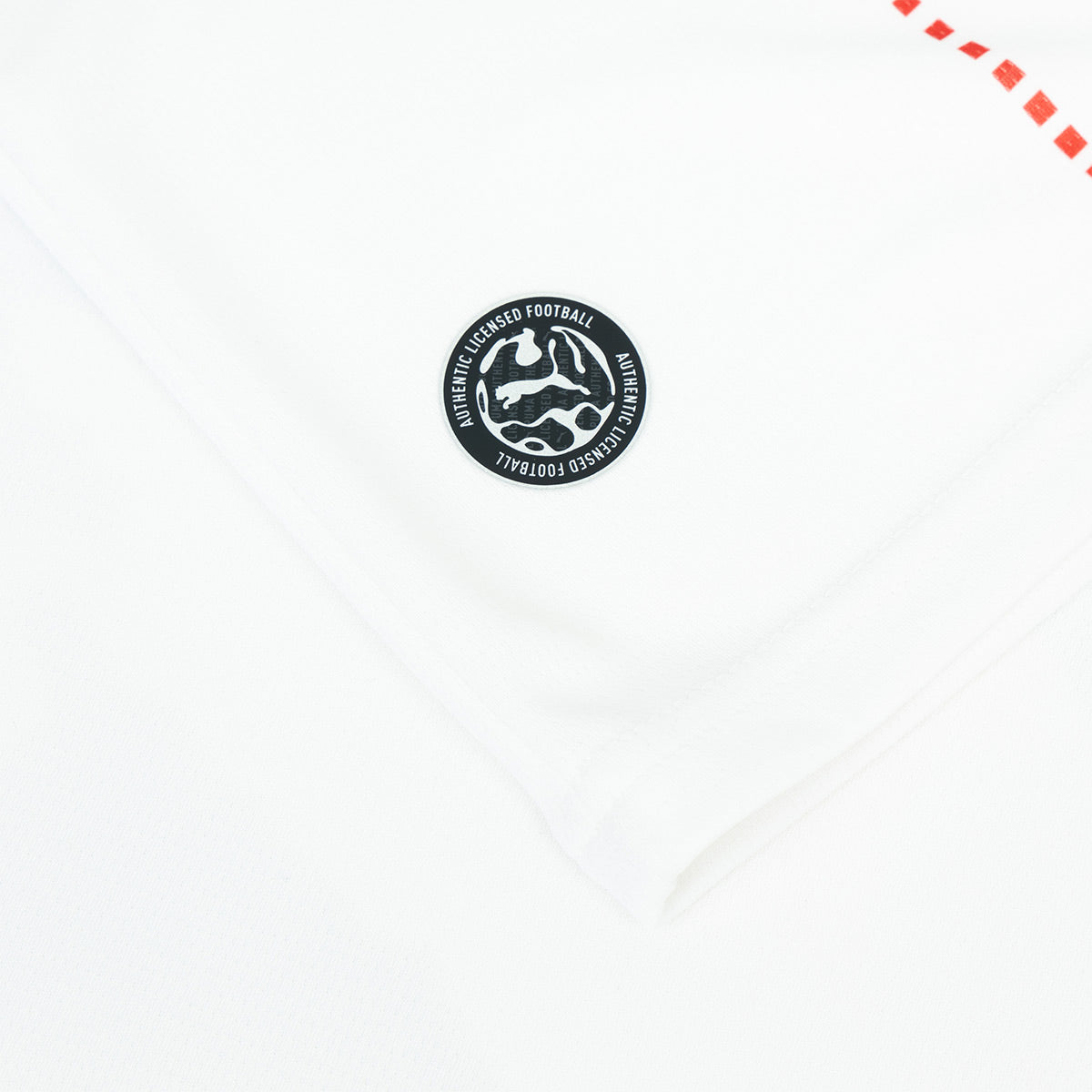 PUMA RB LEIPZIG 2026/2027 HOME REPLICA JERSEY - PUMA WHITE/FOR ALL TIME RED