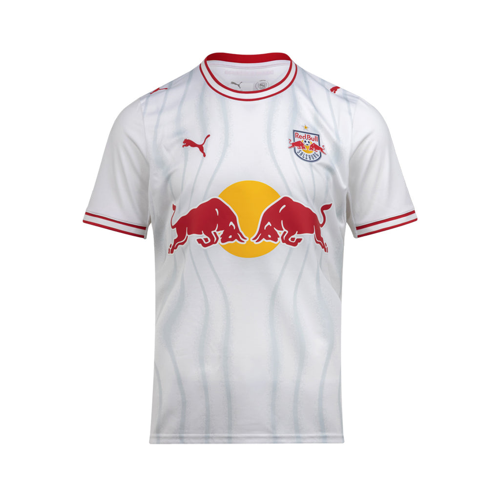 PUMA RB SALZBURG 2026/2027 HOME REPLICA JERSEY - PUMA WHITE/PUMA RED