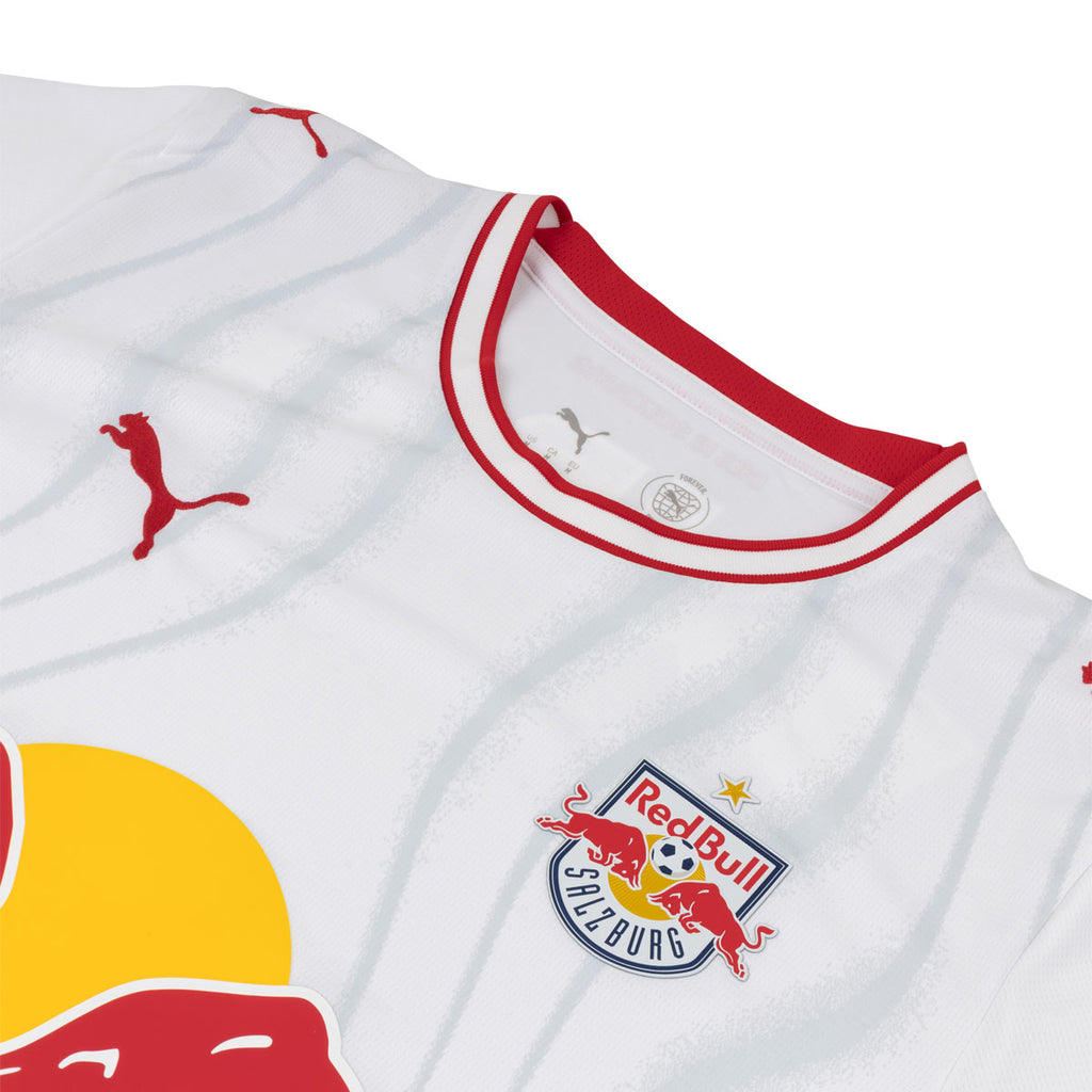 PUMA RB SALZBURG 2026/2027 HOME REPLICA JERSEY - PUMA WHITE/PUMA RED