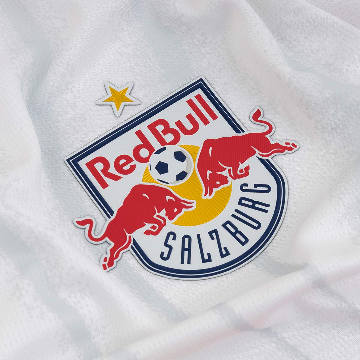 PUMA RB SALZBURG 2026/2027 HOME REPLICA JERSEY - PUMA WHITE/PUMA RED