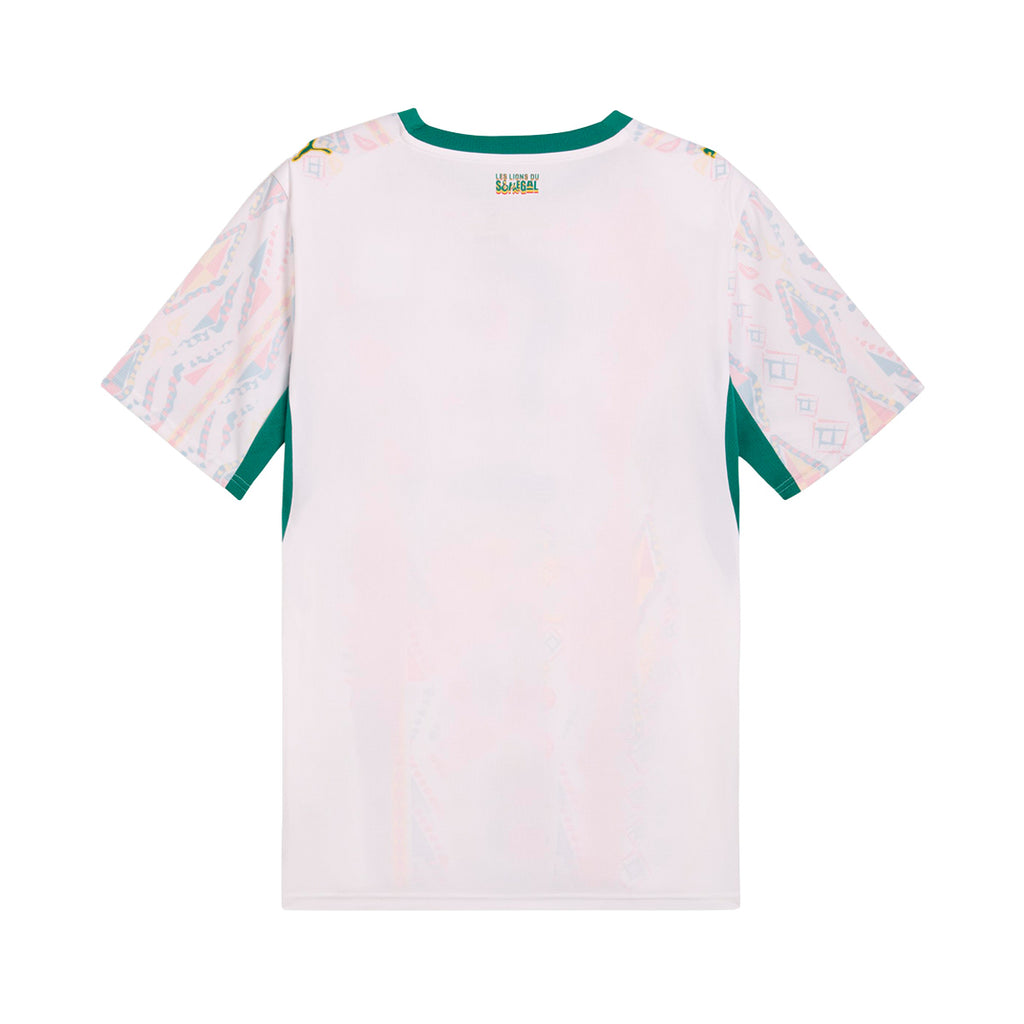 PUMA SENEGAL 2026 HOME REPLICA JERSEY - PUMA WHITE/WILD GREEN