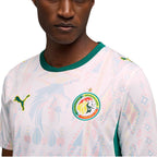 PUMA SENEGAL 2026 HOME REPLICA JERSEY - PUMA WHITE/WILD GREEN