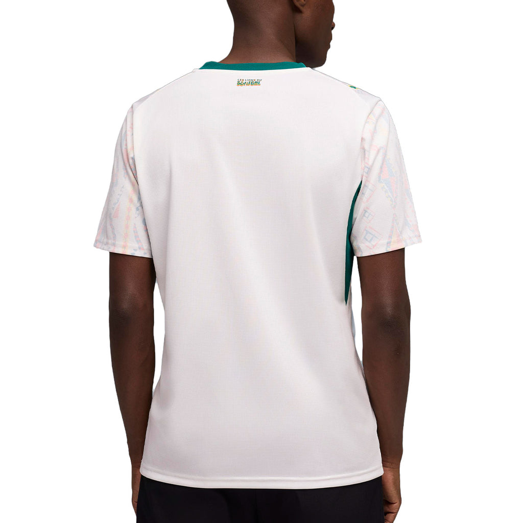 PUMA SENEGAL 2026 HOME REPLICA JERSEY - PUMA WHITE/WILD GREEN