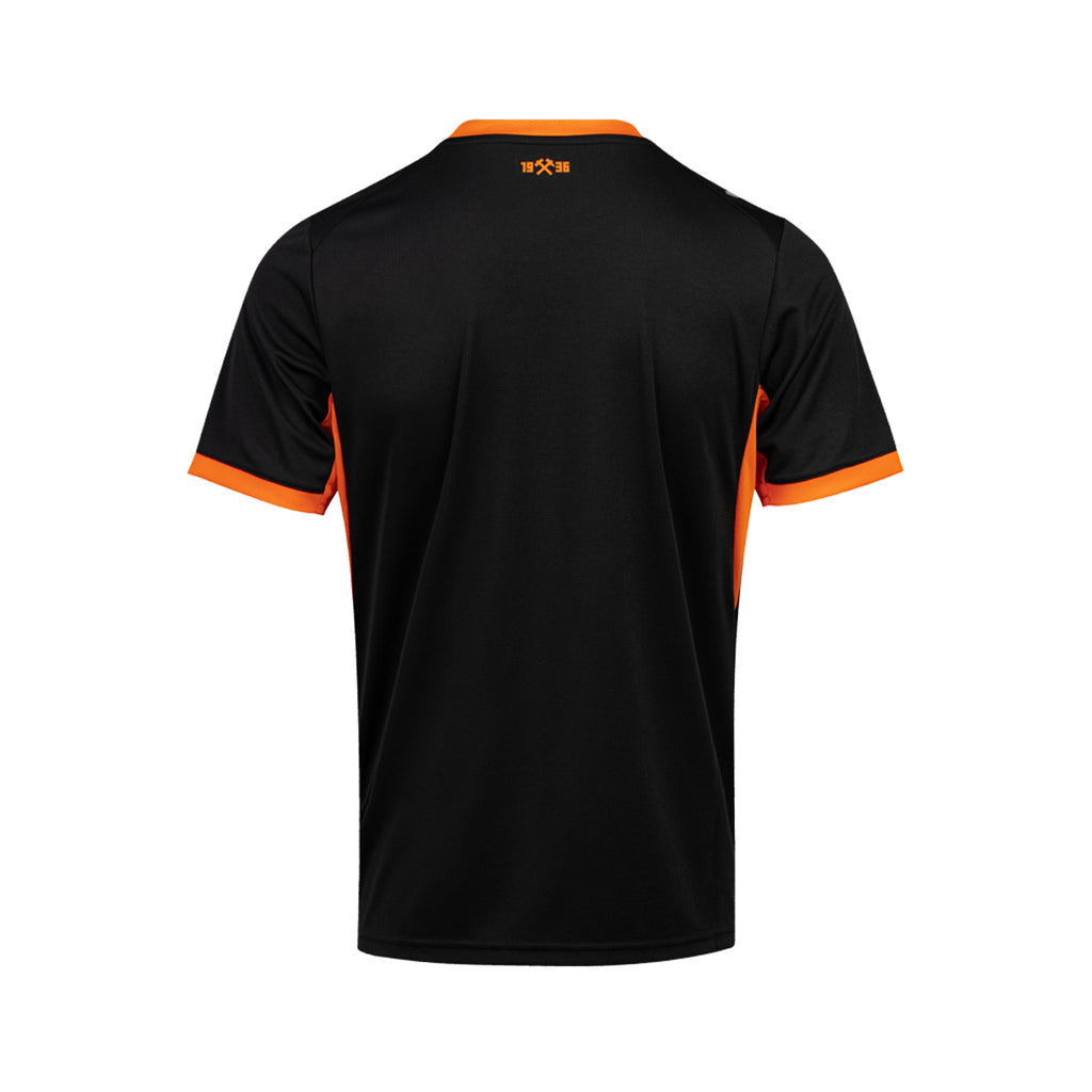 PUMA SHAKHTAR DONETSK 2026/2027 THIRD REPLICA JERSEY - PUMA BLACK/RICKIE ORANGE