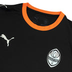 PUMA SHAKHTAR DONETSK 2026/2027 THIRD REPLICA JERSEY - PUMA BLACK/RICKIE ORANGE