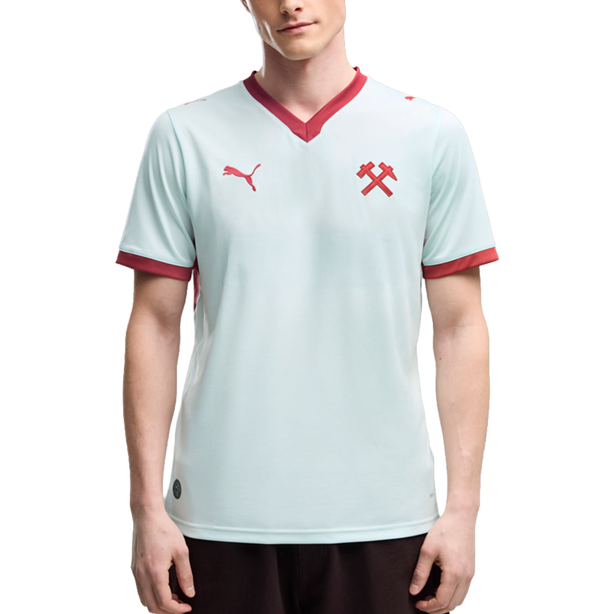 PUMA SHAKHTAR DONETSK 2026/2027 AWAY REPLICA JERSEY - NITRO BLUE/PORT