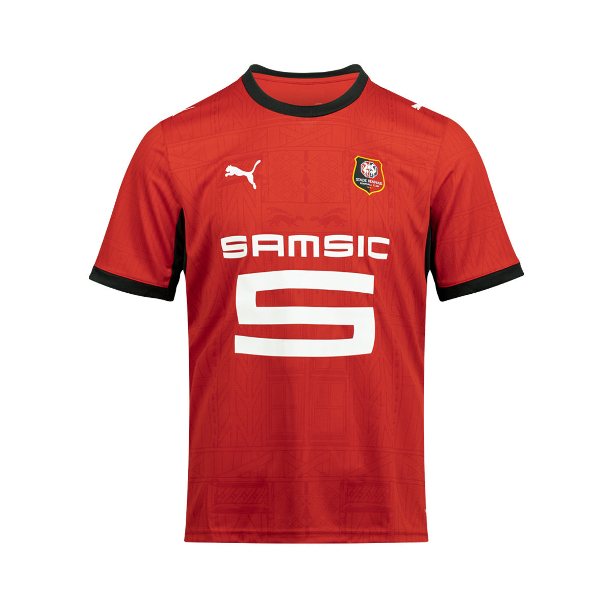 PUMA STADE RENNAIS 2026/2027 HOME REPLICA JERSEY - PUMA RED/PUMA BLACK