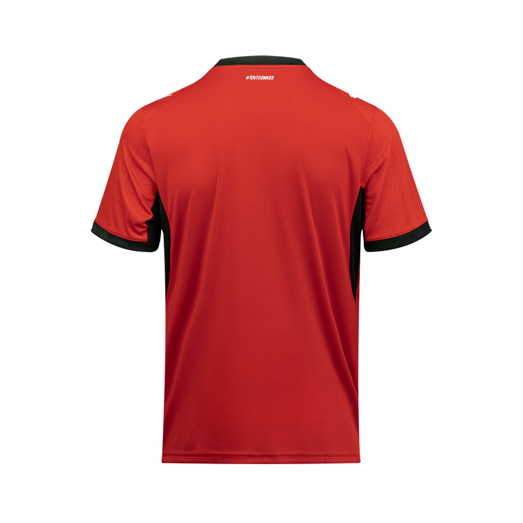 PUMA STADE RENNAIS 2026/2027 HOME REPLICA JERSEY - PUMA RED/PUMA BLACK