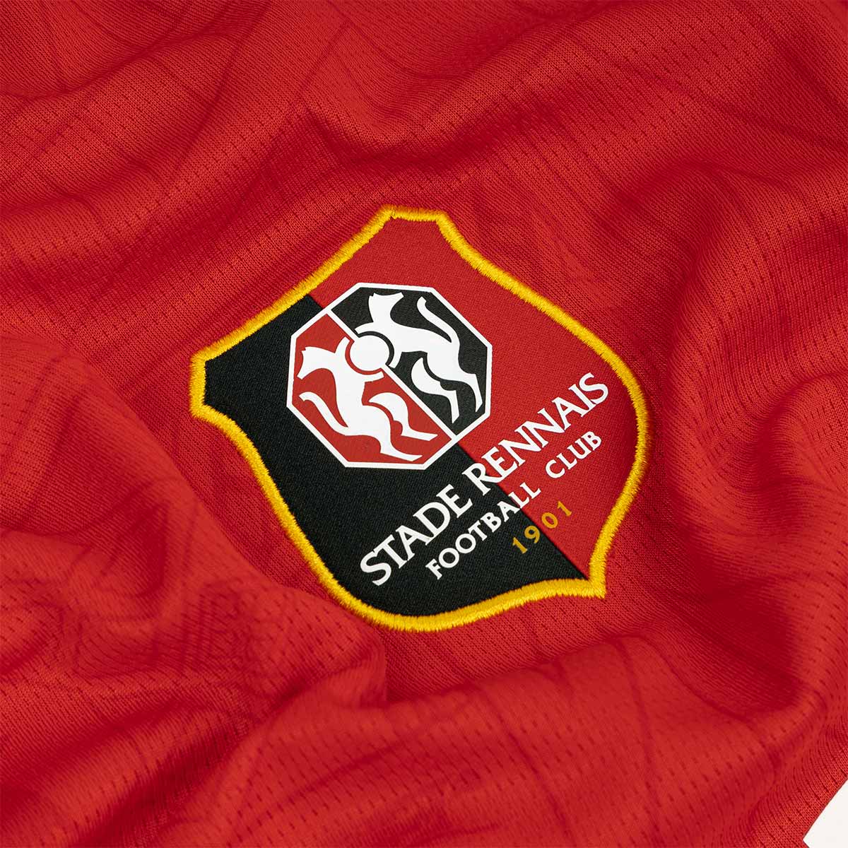 PUMA STADE RENNAIS 2026/2027 HOME REPLICA JERSEY - PUMA RED/PUMA BLACK