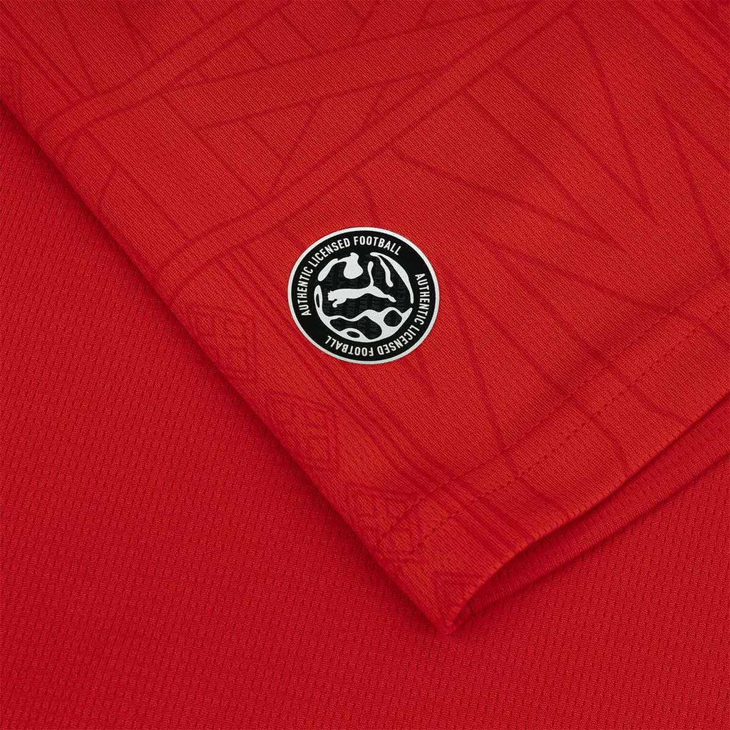 PUMA STADE RENNAIS 2026/2027 HOME REPLICA JERSEY - PUMA RED/PUMA BLACK