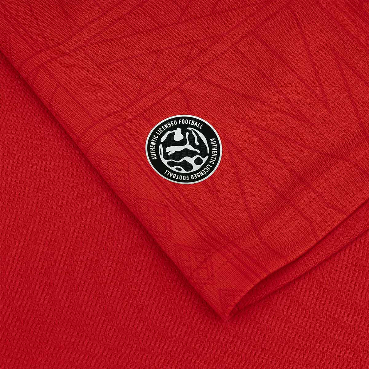 PUMA STADE RENNAIS 2026/2027 HOME REPLICA JERSEY - PUMA RED/PUMA BLACK