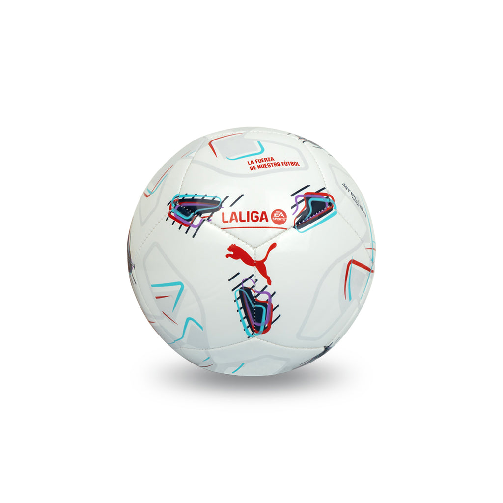 PUMA STELLAR LALIGA 2026/2027 MINI BALL - PUMA WHITE/MULTICOLOR