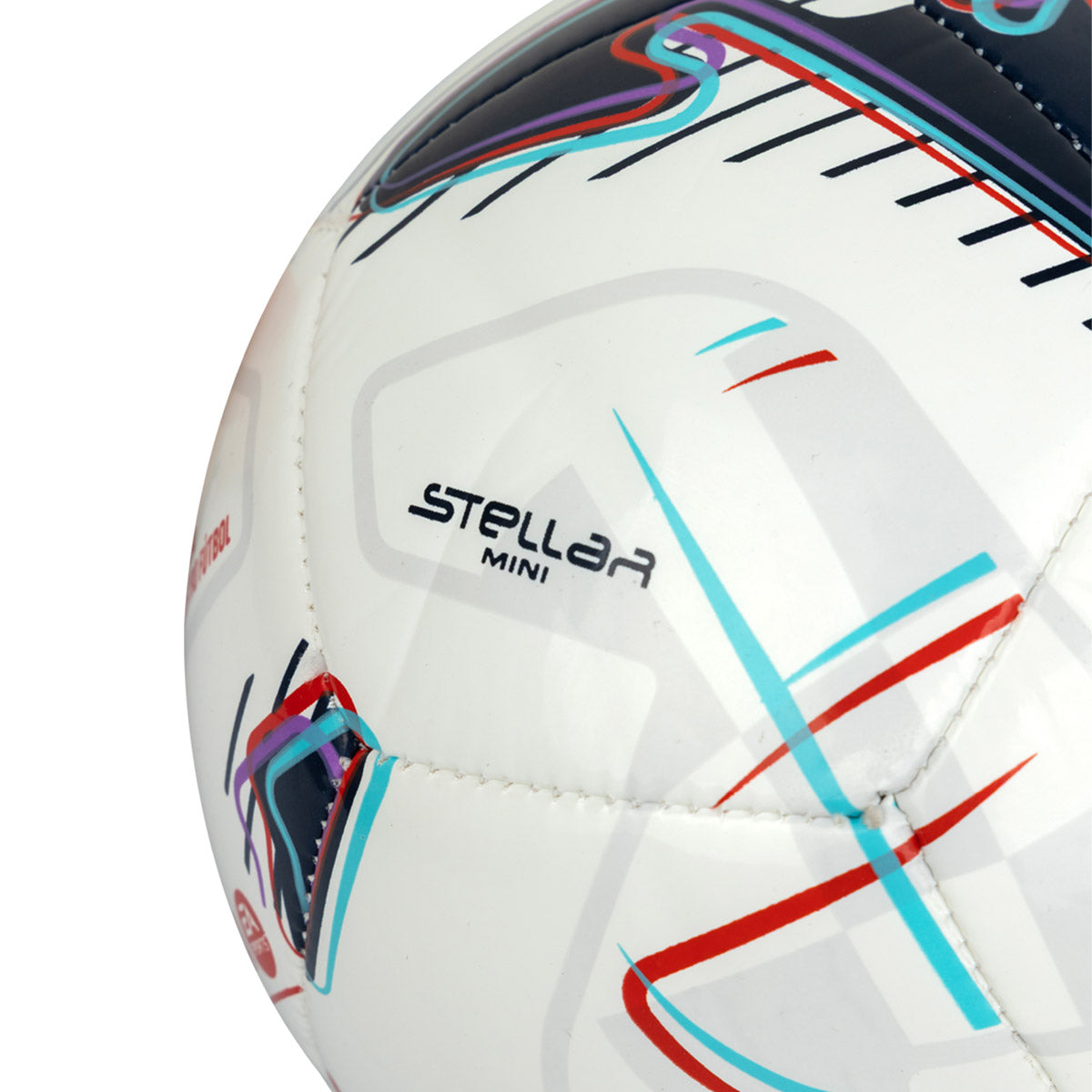 PUMA STELLAR LALIGA 2026/2027 MINI BALL - PUMA WHITE/MULTICOLOR
