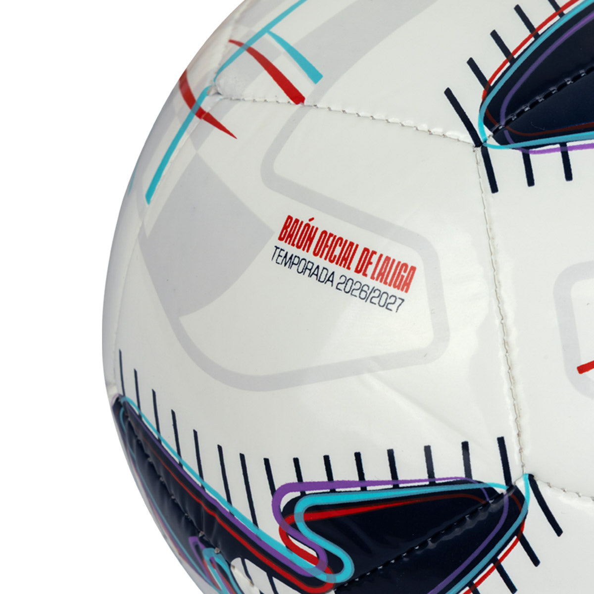 PUMA STELLAR LALIGA 2026/2027 MINI BALL - PUMA WHITE/MULTICOLOR