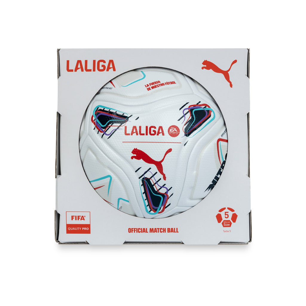 PUMA STELLAR NITRO ULTIMATE LALIGA 2026/2027 BALL (FIFA QUALITY PRO) WP - PUMA WHITE/MULTICOLOR