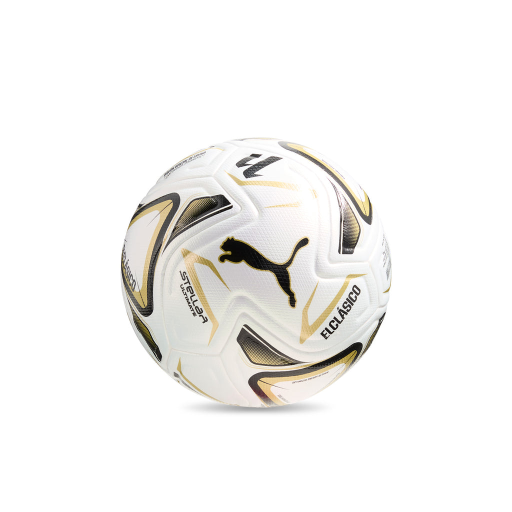 PUMA STELLAR NITRO ULTIMATE LA LIGA 2026/2027 ELCLASICO BALL (FIFA QUALITY PRO) WP - PUMA WHITE/MULTICOLOR