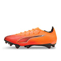 PUMA ULTRA 6 CARBON FG - HEAT FIRE/PUMA BLACK/GLOWING RED