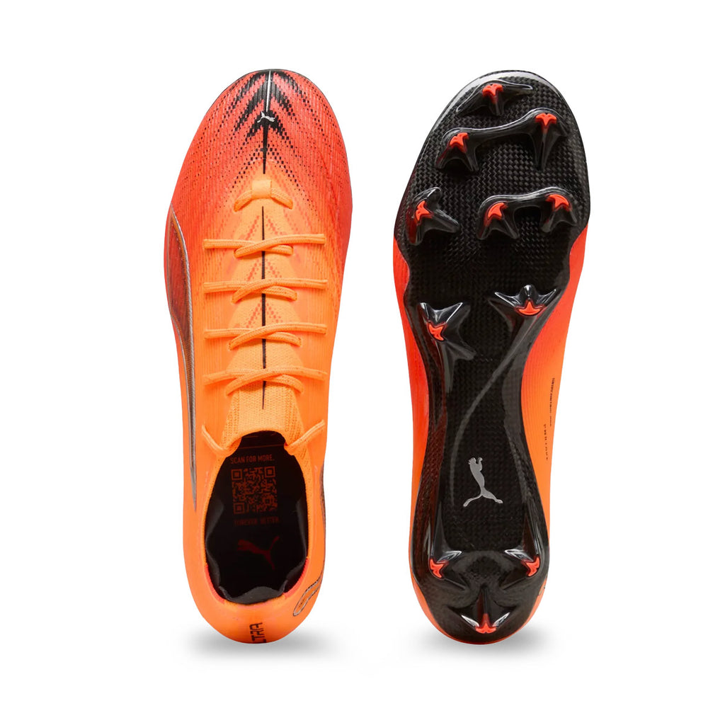 PUMA ULTRA 6 CARBON FG - HEAT FIRE/PUMA BLACK/GLOWING RED