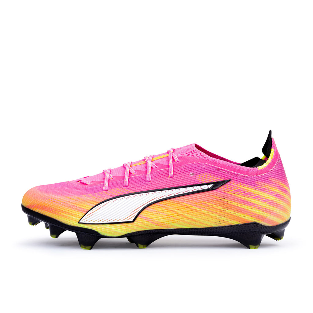 PUMA ULTRA 6 CARBON FG - POISON PINK/PUMA WHITE/SUN STREAM/BRIGHT AQUA/PUMA BLACK