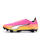 PUMA ULTRA 6 CARBON FG - POISON PINK/PUMA WHITE/SUN STREAM/BRIGHT AQUA/PUMA BLACK
