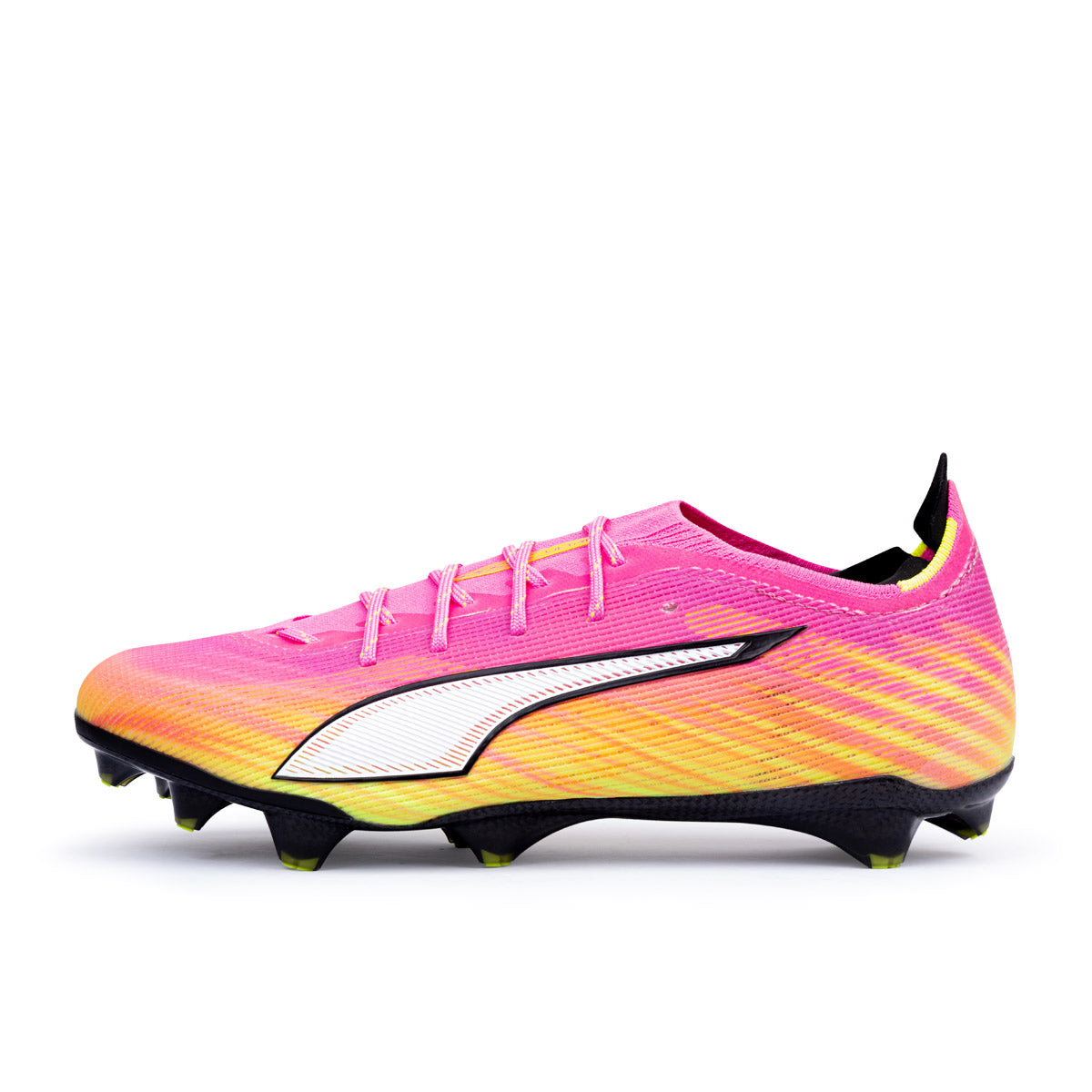 PUMA ULTRA 6 CARBON FG - POISON PINK/PUMA WHITE/SUN STREAM/BRIGHT AQUA/PUMA BLACK