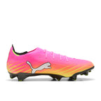 PUMA ULTRA 6 CARBON FG - POISON PINK/PUMA WHITE/SUN STREAM/BRIGHT AQUA/PUMA BLACK