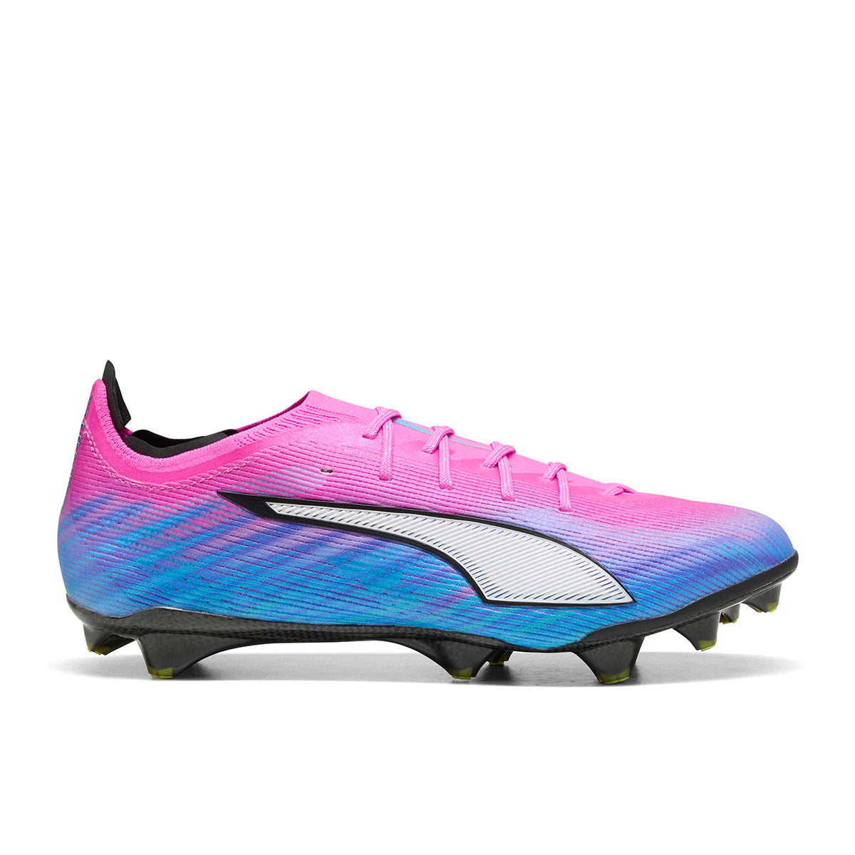 PUMA ULTRA 6 CARBON FG - POISON PINK/PUMA WHITE/SUN STREAM/BRIGHT AQUA/PUMA BLACK
