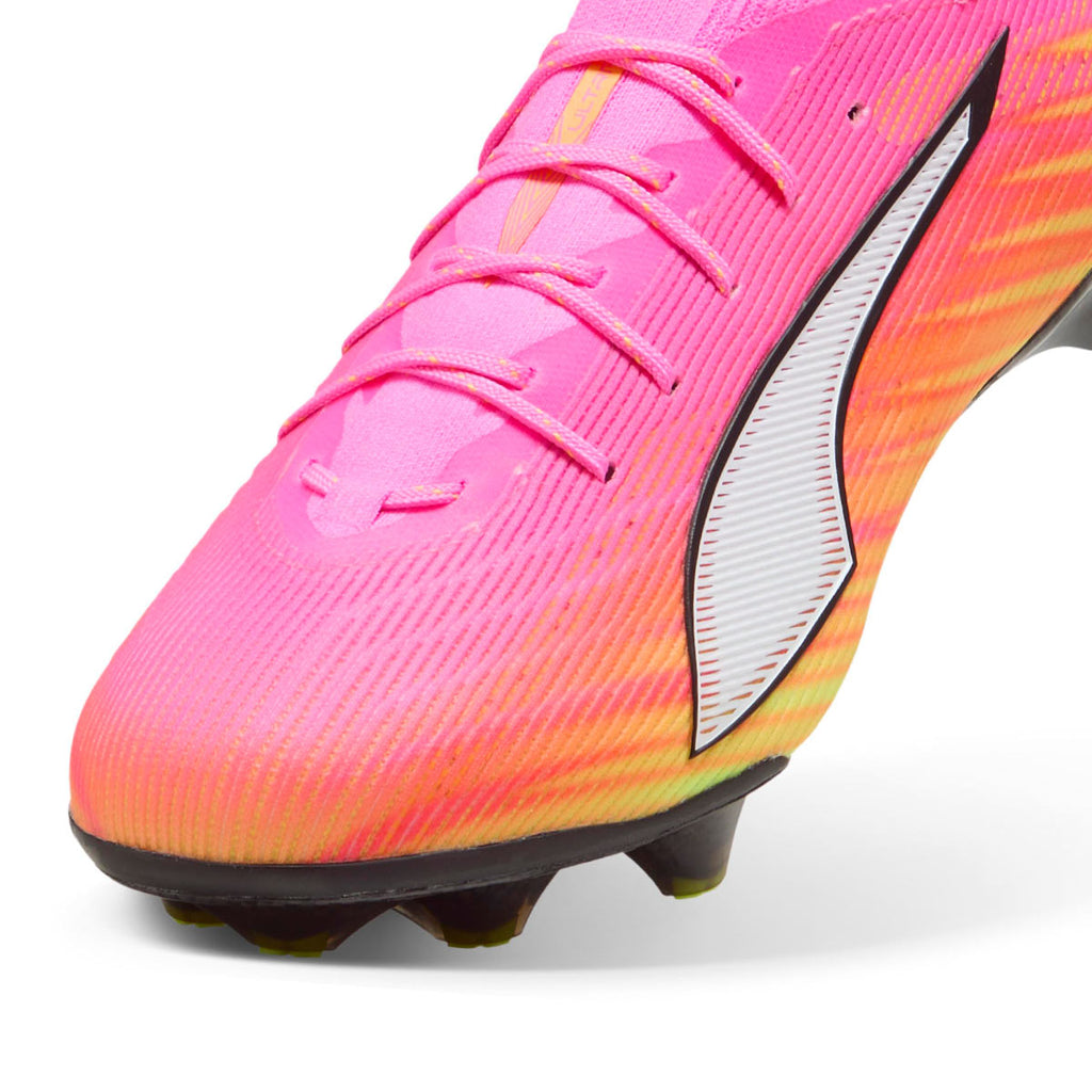 PUMA ULTRA 6 CARBON FG - POISON PINK/PUMA WHITE/SUN STREAM/BRIGHT AQUA/PUMA BLACK
