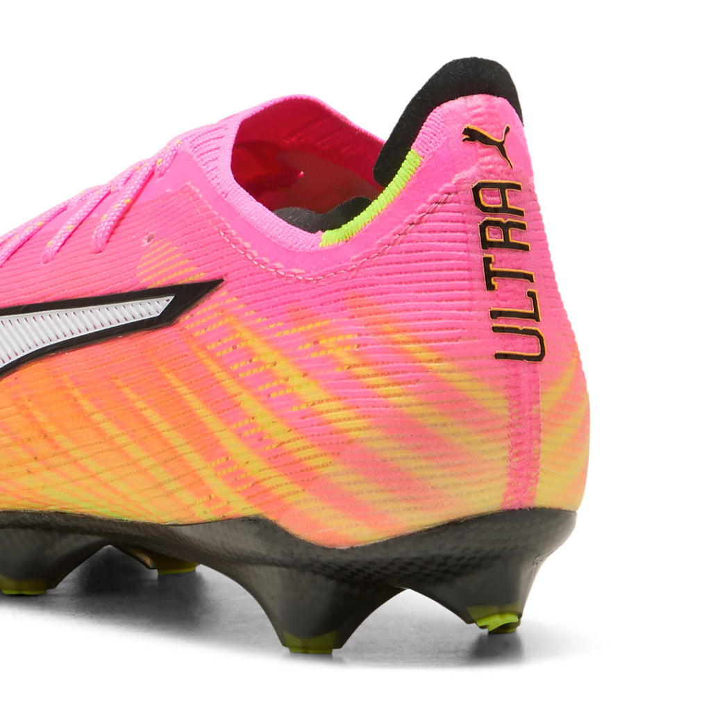 PUMA ULTRA 6 CARBON FG - POISON PINK/PUMA WHITE/SUN STREAM/BRIGHT AQUA/PUMA BLACK