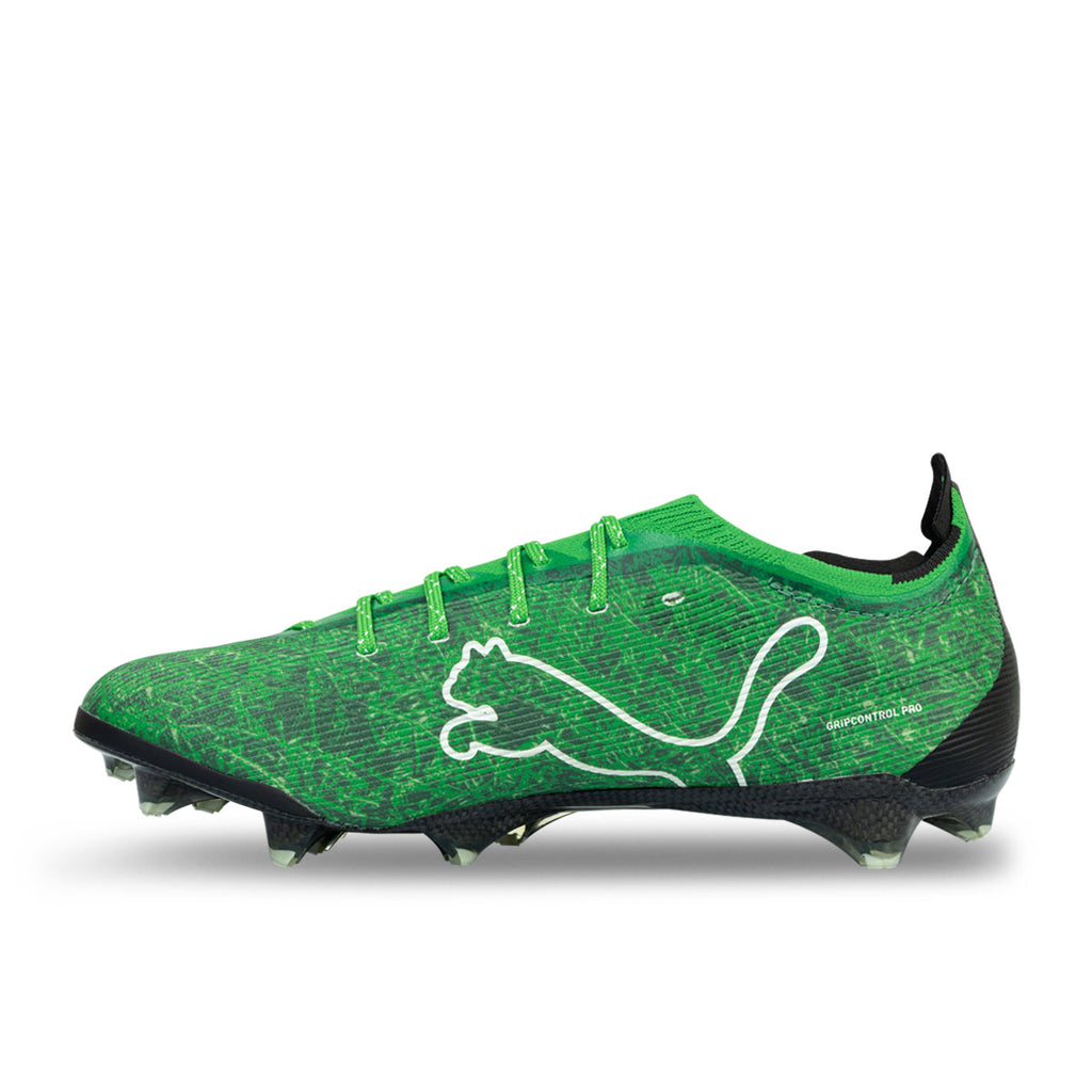 PUMA ULTRA 6 CARBON V1.26 FG - DEEP WOODS/PUMA WHITE/PUMA GREEN/GREEN FRESH/CITRINE FIZ