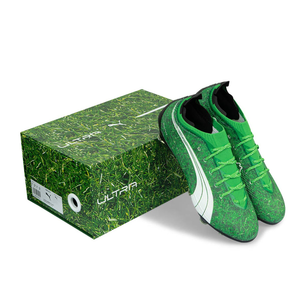 PUMA ULTRA 6 CARBON V1.26 FG - DEEP WOODS/PUMA WHITE/PUMA GREEN/GREEN FRESH/CITRINE FIZ