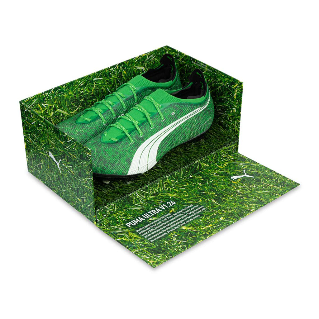 PUMA ULTRA 6 CARBON V1.26 FG - DEEP WOODS/PUMA WHITE/PUMA GREEN/GREEN FRESH/CITRINE FIZ