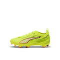 PUMA ULTRA 6 PRO FG/AG JR - YELLOW ALERT/PUMA BLACK/GLOWING RED/LIME SQUEEZE