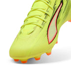 PUMA ULTRA 6 PRO FG/AG JR - YELLOW ALERT/PUMA BLACK/GLOWING RED/LIME SQUEEZE
