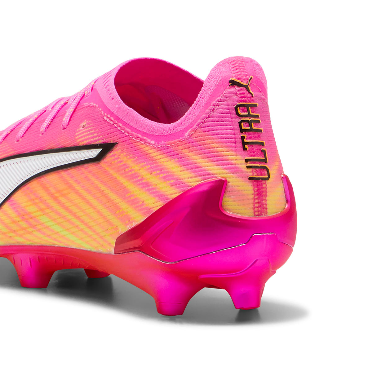 PUMA ULTRA 6 ULTIMATE FG - POISON PINK/PUMA WHITE/SUN STREAM/BRIGHT AQUA/PUMA BLACK