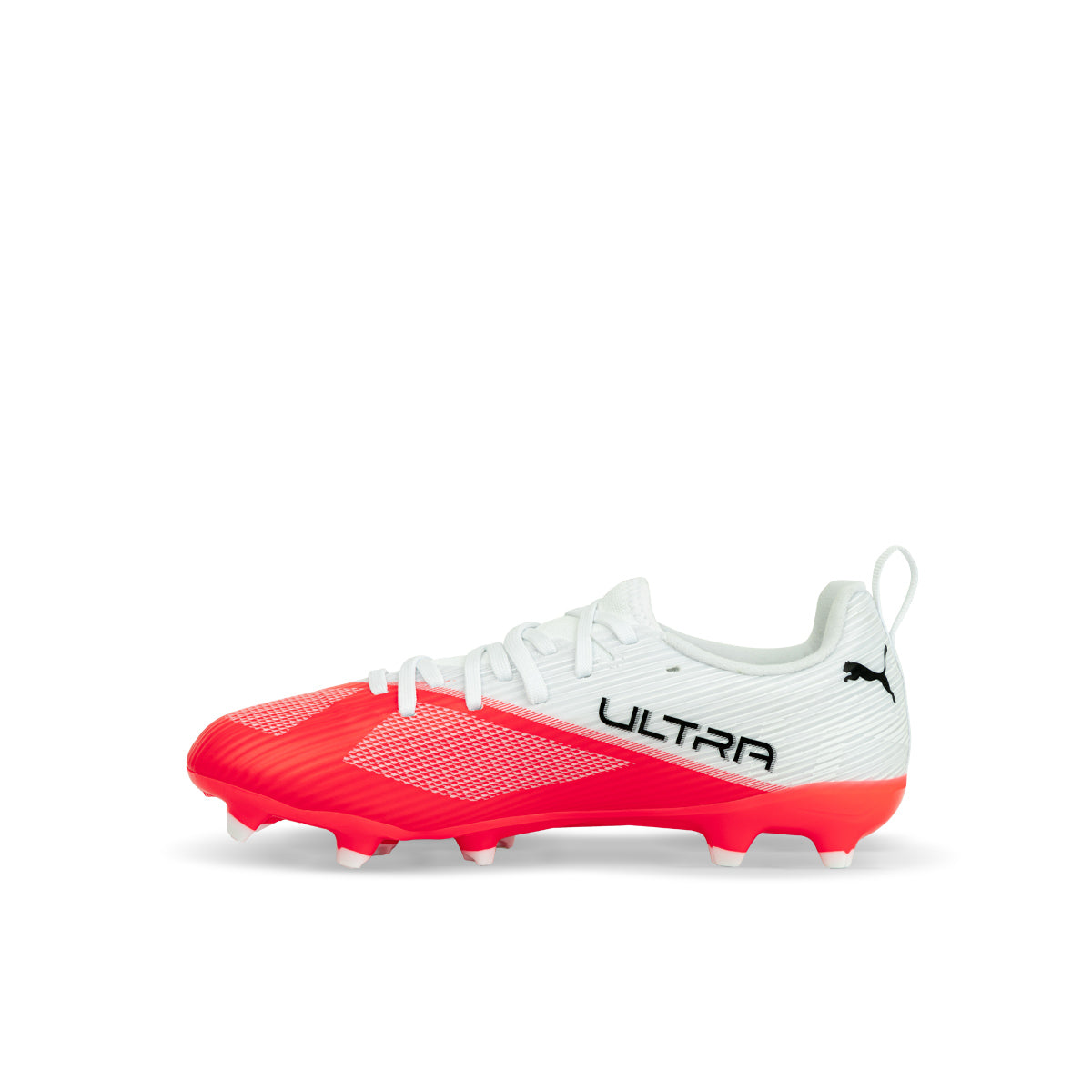 PUMA ULTRA 7 MATCH FG/AG JR - ULTRA RED/PUMA BLACK/PUMA WHITE