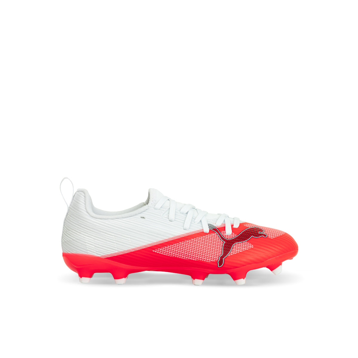 PUMA ULTRA 7 MATCH FG/AG JR - ULTRA RED/PUMA BLACK/PUMA WHITE