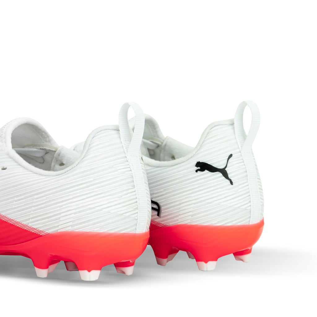 PUMA ULTRA 7 MATCH FG/AG JR - ULTRA RED/PUMA BLACK/PUMA WHITE