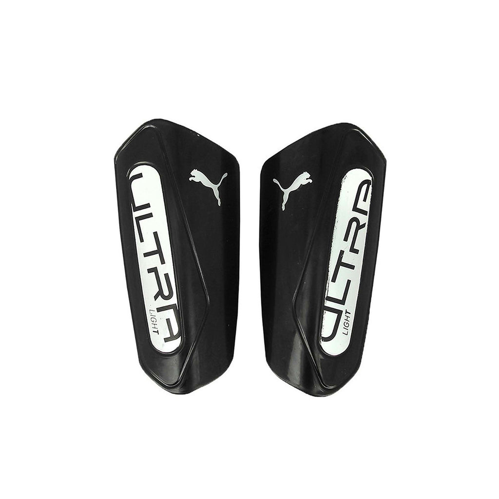 PUMA ULTRA LIGHT SLEEVE SHIN GUARDS - PUMA BLACK/PUMA SILVER