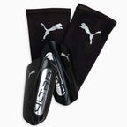 PUMA ULTRA LIGHT SLEEVE SHIN GUARDS - PUMA BLACK/PUMA SILVER
