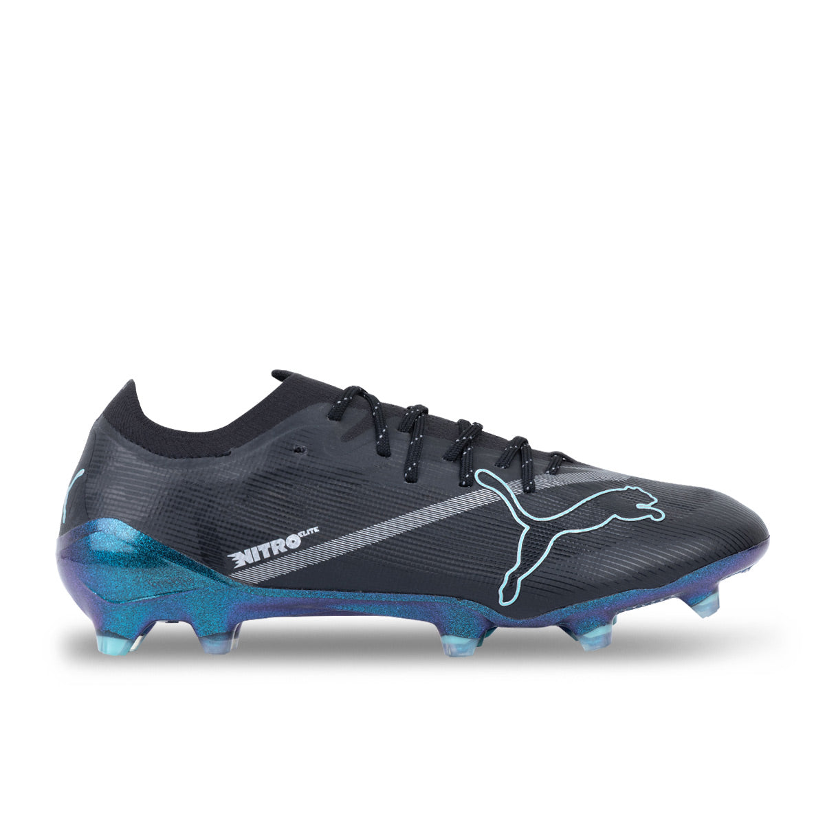 PUMA ULTRA NITRO 7 ULTIMATE FG - PUMA BLACK/INTENSE MINT