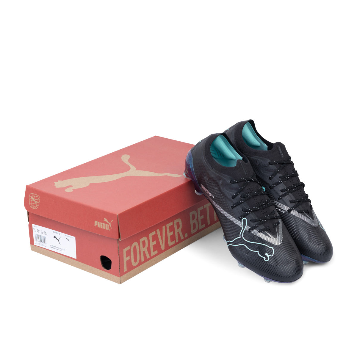 PUMA ULTRA NITRO 7 ULTIMATE FG - PUMA BLACK/INTENSE MINT