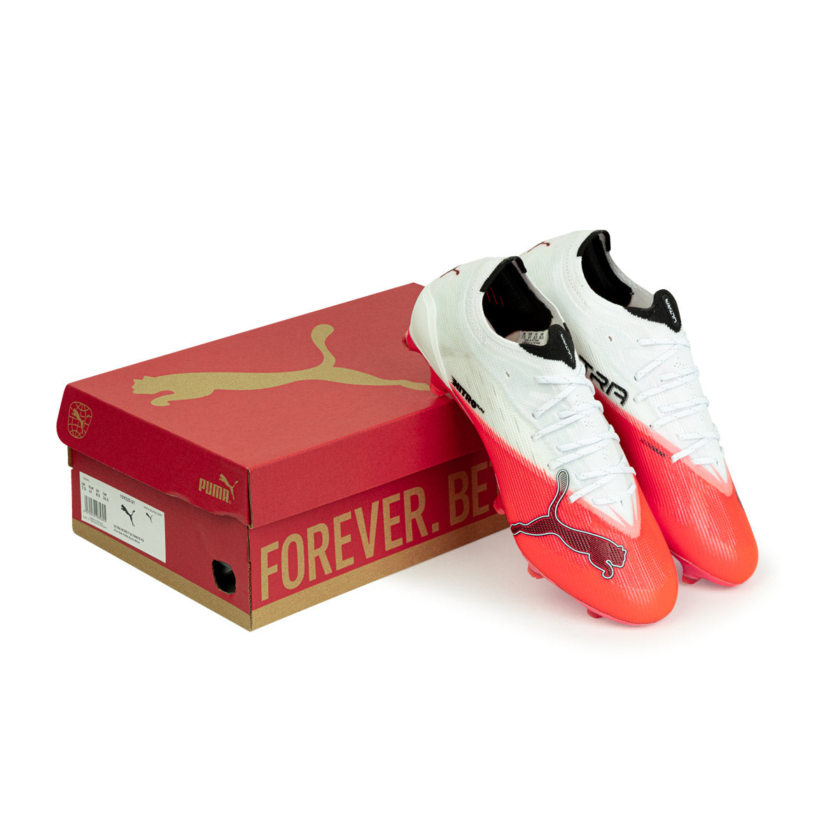 PUMA ULTRA NITRO 7 ULTIMATE FG - ULTRA RED/PUMA BLACK/PUMA WHITE