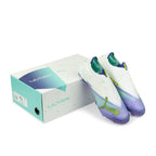 PUMA ULTRA NITRO 7 ULTIMATE LACELESS HYPER RUSH FG - PUMA WHITE/DARK AMETHYST/LAPIS LAZULI/ELECTRIC PEPPERMINT