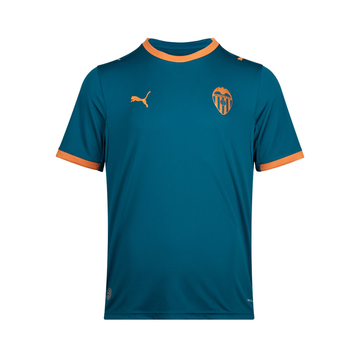 PUMA VALENCIA 2026/2027 AWAY REPLICA JERSEY - OCEAN TROPIC/DARK EARTH