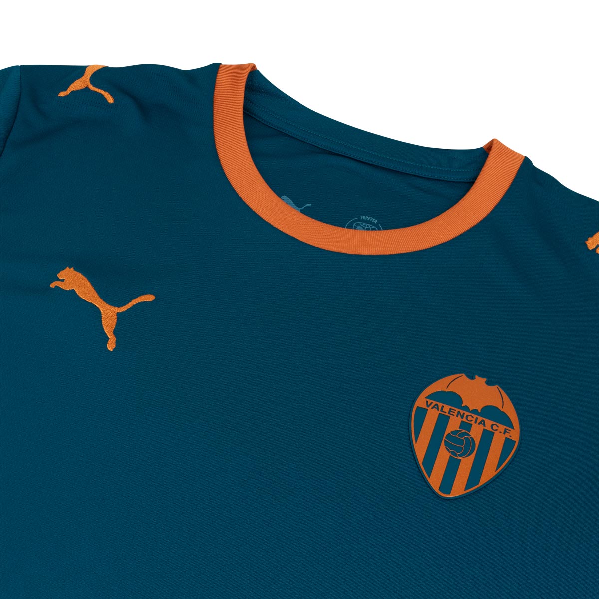 PUMA VALENCIA 2026/2027 AWAY REPLICA JERSEY - OCEAN TROPIC/DARK EARTH