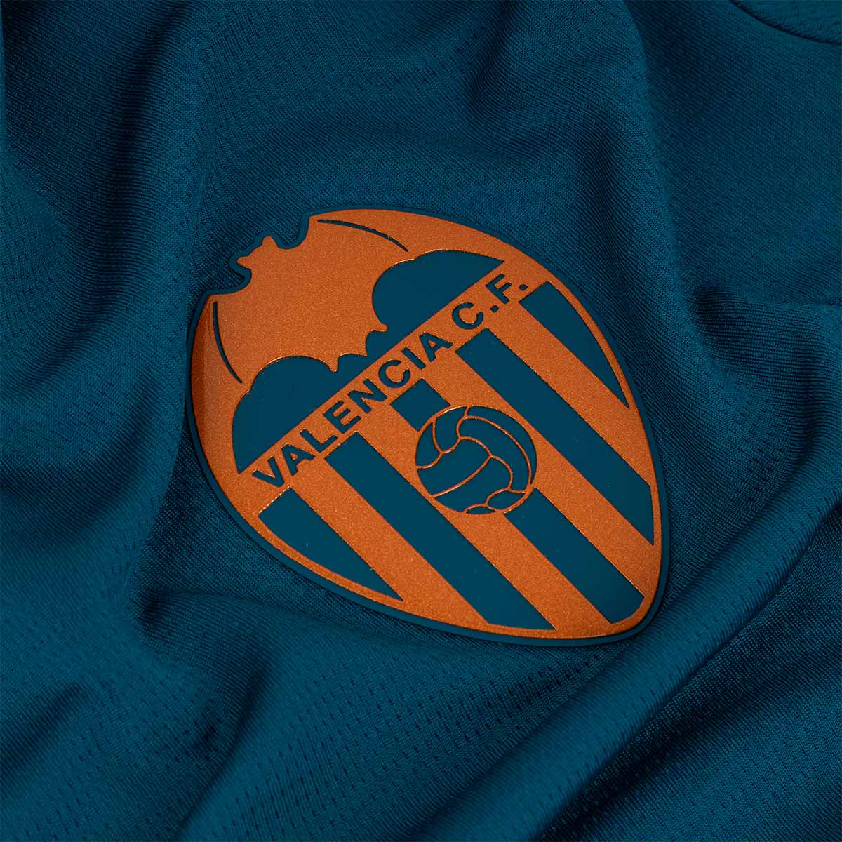 PUMA VALENCIA 2026/2027 AWAY REPLICA JERSEY - OCEAN TROPIC/DARK EARTH