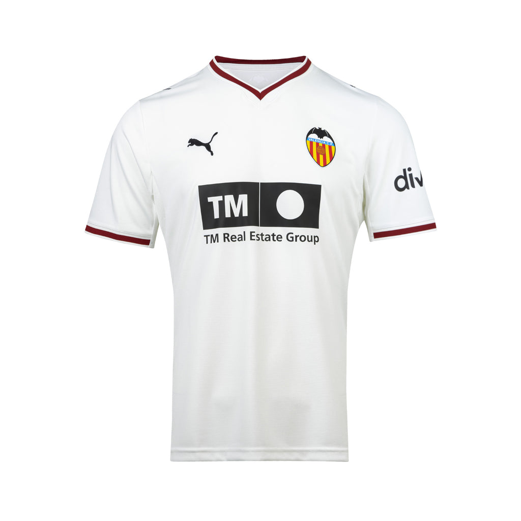 PUMA VALENCIA 2026/2027 HOME REPLICA  JERSEY - PUMA WHITE